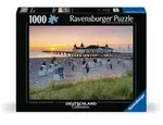 Erwachsenenpuzzle 1000 Teile - Ostseebad Ahlbeck Usedom / Ravensburger Spieleverlag /