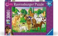 Ravensburger Spieleverlag Kinderpuzzle 300 XXL Teile - Lissy und Arcado auf der