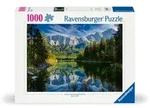 Erwachsenenpuzzle 1000 Teile - Eibsee mit Wettersteingebirge und Zugspitze /