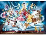 Erwachsenenpuzzle 1500 Teile - Disney's magisches M&auml;rchenbuch / Ravensburger