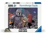 Erwachsenenpuzzle 1000 Teile - Star Wars The Mandalorian / Ravensburger Spieleverlag