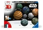 Puzzle-Ball Sortiment: Himmelsk&ouml;rper der Star Wars Galaxie / Ravensburger Verlag /