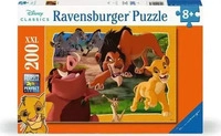 Ravensburger Spieleverlag Kinderpuzzle 200 XXL Teile - Disney Der K&ouml;nig der L&ouml;wen -