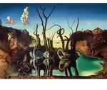 Erwachsenenpuzzle 1000 Teile - Dali / Ravensburger Spieleverlag / Spiel