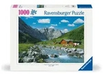 Erwachsenenpuzzle 1000 Teile - Karwendelgebirge &Ouml;sterreich / Ravensburger