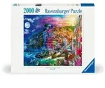 Erwachsenenpuzzle 2000 Teile - Farbenfrohe Cinque Terre / Ravensburger Spieleverlag /