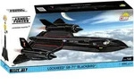 COBI Armed Forces 5891 - Lockheed SR-71 Blackbird US Milit&auml;r Flugzeug Bausatz 1:48