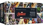 UFT Puzzle 9000 - Marvel - Across the Comic Universe / Trefl / Spiel