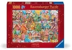 Erwachsenenpuzzle 1000 Teile - Das Dorf der Weihnachtspl&auml;tzchen / Ravensburger