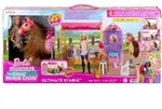 Barbie Mysteries: Das geheimnisvolle Pferdeabenteuer - Pferdestall-Spielset mit Puppe