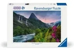 Erwachsenenpuzzle 4000 Teile - Atemberaubende Bergstimmung / Ravensburger
