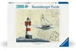 Erwachsenenpuzzle 2000 Teile - Romantischer Leuchtturm / Ravensburger Spieleverlag /