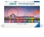 Erwachsenenpuzzle 2000 Teile Panorama - Kunterbuntes London / Ravensburger