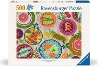 Ravensburger Spieleverlag Erwachsenenpuzzle 500 Teile - Leckeres Picknick