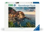Erwachsenenpuzzle 1500 Teile - Blick auf Cinque Terre / Ravensburger Spieleverlag /