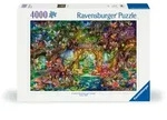 Erwachsenenpuzzle 4000 Teile - Die verborgene Welt der Feen / Ravensburger