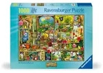 Erwachsenenpuzzle 1000 Teile - Colin Thompson: Grandioses Gartenregal / Ravensburger