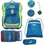 Scout Schulranzen Set Neo Schulranzen Set 4tlg Deep Sea / Undercover GmbH