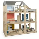 Puppenhaus Natur mit M&ouml;beln / small foot GmbH & Co. KG / Bei Hugendubel