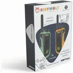 Kidywolf - Walkie-Talkies mit Taschenlampe gr&uuml;n/orange / Kidywolf / Spiel