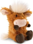 NICI 61117 - Farm Friends Hochlandrind McMooray Pl&uuml;sch sitzend 22 cm GREEN