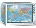 Weltkarte / Eurographics / Spiel