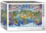 Weltwunder / Eurographics / Spiel