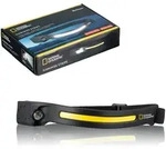 National Geographic 9082600 - Stirnlampe ILUMINOS STRIPE mit LED-Streifen mit