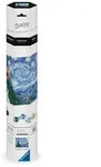 CreArt Malen nach Zahlen Canvas Leinwand - Leinwand Sternennacht (Van Gogh) /