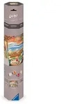 CreArt Malen nach Zahlen Canvas Leinwand - Gem&uuml;tliche Strandh&uuml;tte / Ravensburger