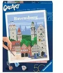 CreArt Malen nach Zahlen Citys - Farbenfrohes Ravensburg / Ravensburger Spieleverlag