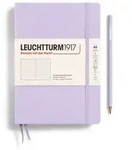 Notizbuch Medium (A5) Hardcover 251 nummerierte Seiten Lilac dotted /...