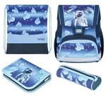 Herlitz Schulranzen Loop Plus 17 Liter 900 g Cosmic Explorer / Herlitz