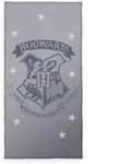 Harry Potter 6174413515 - Velourstuch grau - Aktion 70x140 cm 100% Baumwolle /