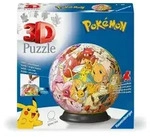 3D Puzzle-Ball Pok&eacute;mon Kanto Region / Ravensburger Spieleverlag / Spiel