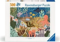 Ravensburger Spieleverlag Erwachsenenpuzzle 500 Teile - Ozean-Laune
