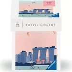 Ravensburger Spieleverlag Erwachsenenpuzzle 99 Teile - Singapore