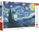 Trefl - Puzzle - Art Collection - Vincent van Goch / Die Sternennacht 1000 Teile /