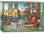 Notre Dame mit Sonnenuntergang von Dominic Davison / Eurographics s.r.o / Spiel