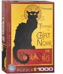 Eurographics 6000-1399 - Chat Noir - Die schwarze Katze Puzzle 1.000 Teile /