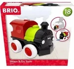 BRIO Infant/ Toddler - Push & Go Zug mit Dampf / Ravensburger Spieleverlag / Spiel