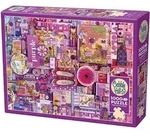 Cobble Hill - Violet 1000 Teile / Cobble Hill Puzzles / Spiel