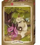 Cuckoo Symphony Puzzle 1500 Teile von Johan Potma / Heye Puzzle / Spiel