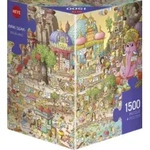 Yogaland von Marino Degano / Heye Puzzle / Spiel