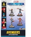 Atomic Mass Games - Marvel: Crisis Protocol - Avengers Affiliation Pack von Will