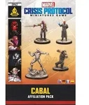 Atomic Mass Games - Marvel: Crisis Protocol - Cabal Affiliation Pack von Will...