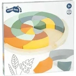 Farbenpuzzle Safari / small foot / Spiel