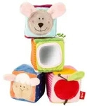 sigikid 42782 - Aktiv-W&uuml;rfel Kinderbunt / sigikid / Spiel