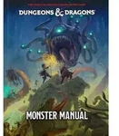 Dungeons & Dragons RPG: Monster Manual / Wizards of the Coast / Buch