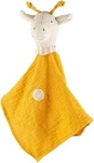 sigikid 39926 - Musselintuch Giraffe Tiny Tissues Schnuffeltuch